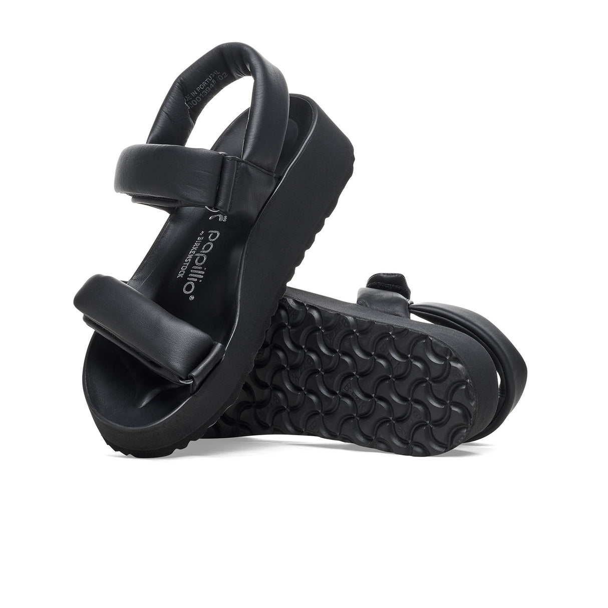 Birkenstock Theda Narrow Backstrap Sandal (Women) - Black Leather Sandal - Backstrap - The Heel Shoe Fitters