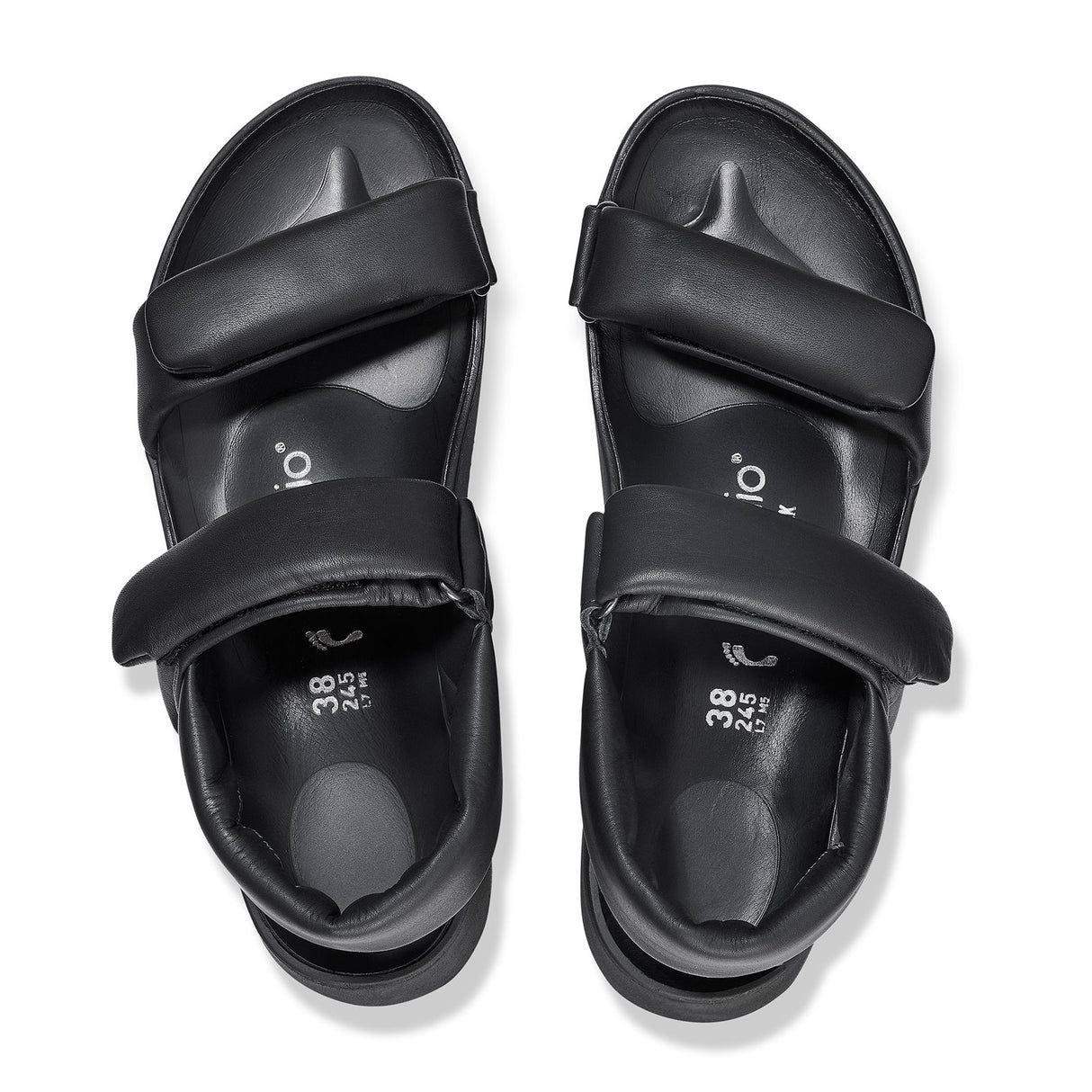 Birkenstock Theda Narrow Backstrap Sandal (Women) - Black Leather Sandal - Backstrap - The Heel Shoe Fitters