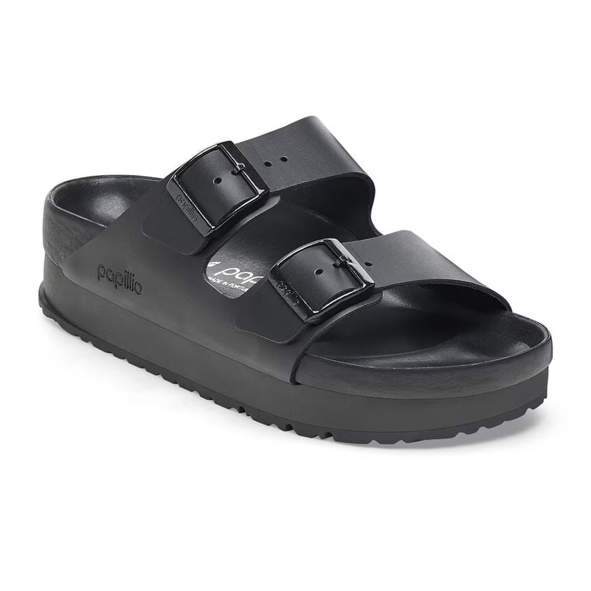 Birkenstock Arizona Exquisite Flex Platform Slide Sandal (Women) Sandal - Slide - The Heel Shoe Fitters