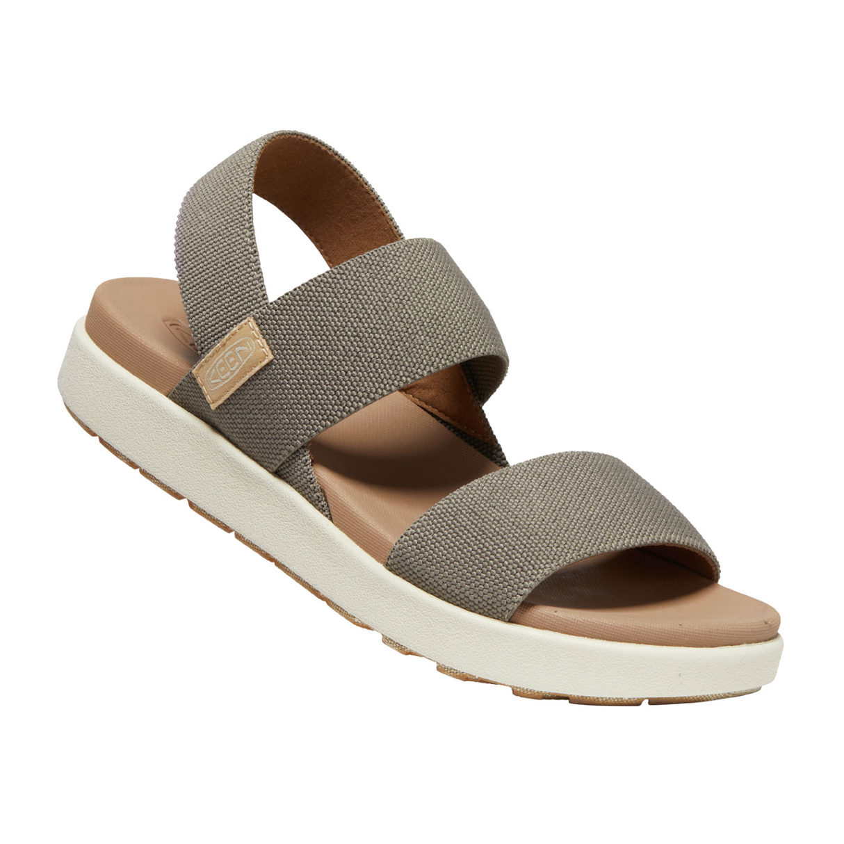 Keen Elle Backstrap Sandal (Women) - Brindle/Birch Sandal - Backstrap - The Heel Shoe Fitters
