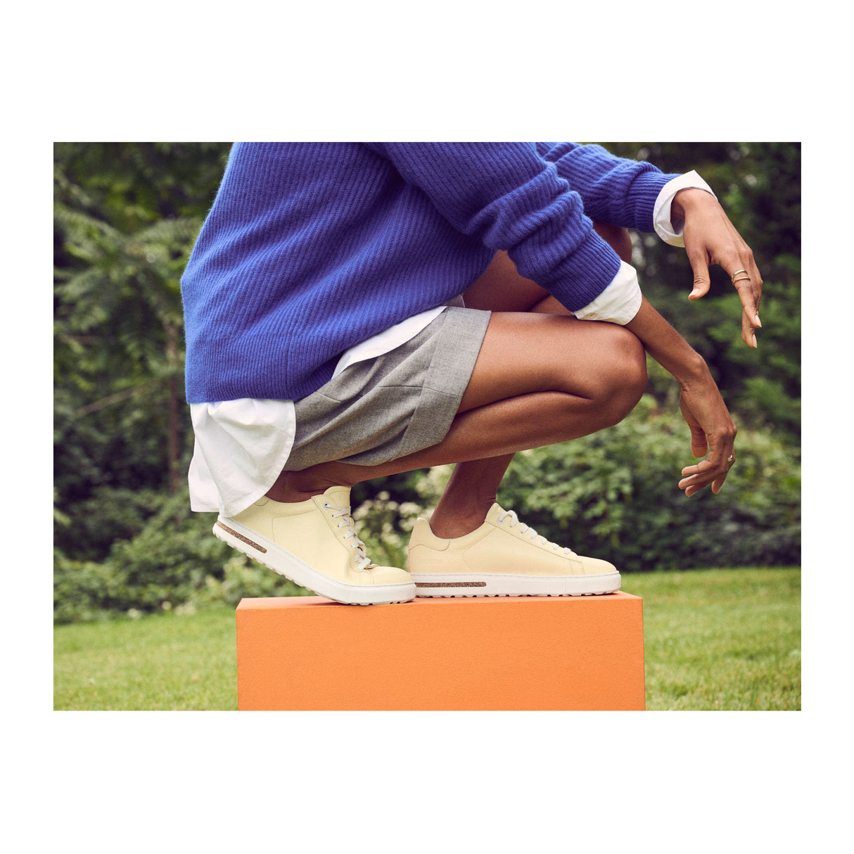 Birkenstock Bend Narrow Sneaker (Women) - Butter Leather Athletic - Casual - Lace Up - The Heel Shoe Fitters