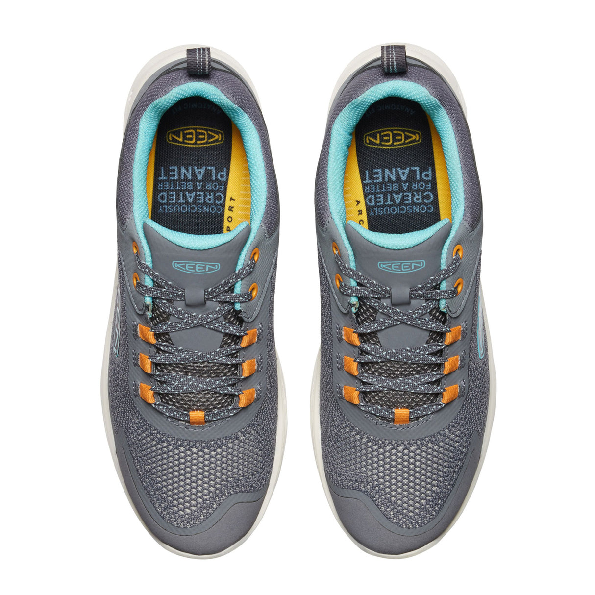 Keen Terradora Speed Hiking Shoe (Women) - Steel Grey/Ipanema Hiking - Low - The Heel Shoe Fitters