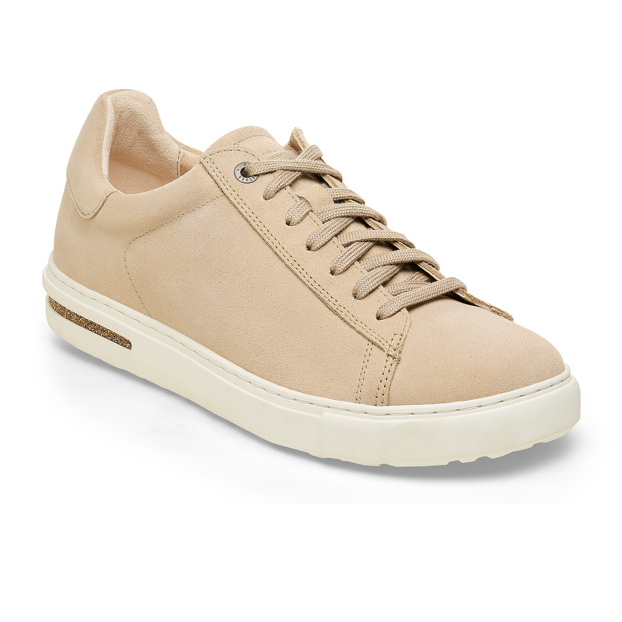 Birkenstock Bend Narrow Sneaker (Women) - Sandcastle Suede Athletic - Casual - Lace Up - The Heel Shoe Fitters