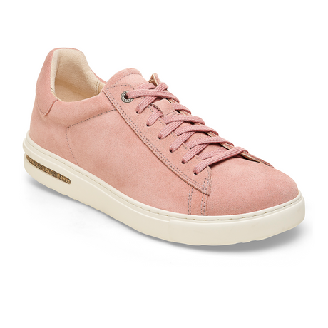 Birkenstock Bend Narrow Sneaker (Women) - Pink Clay Suede Athletic - Casual - Lace Up - The Heel Shoe Fitters