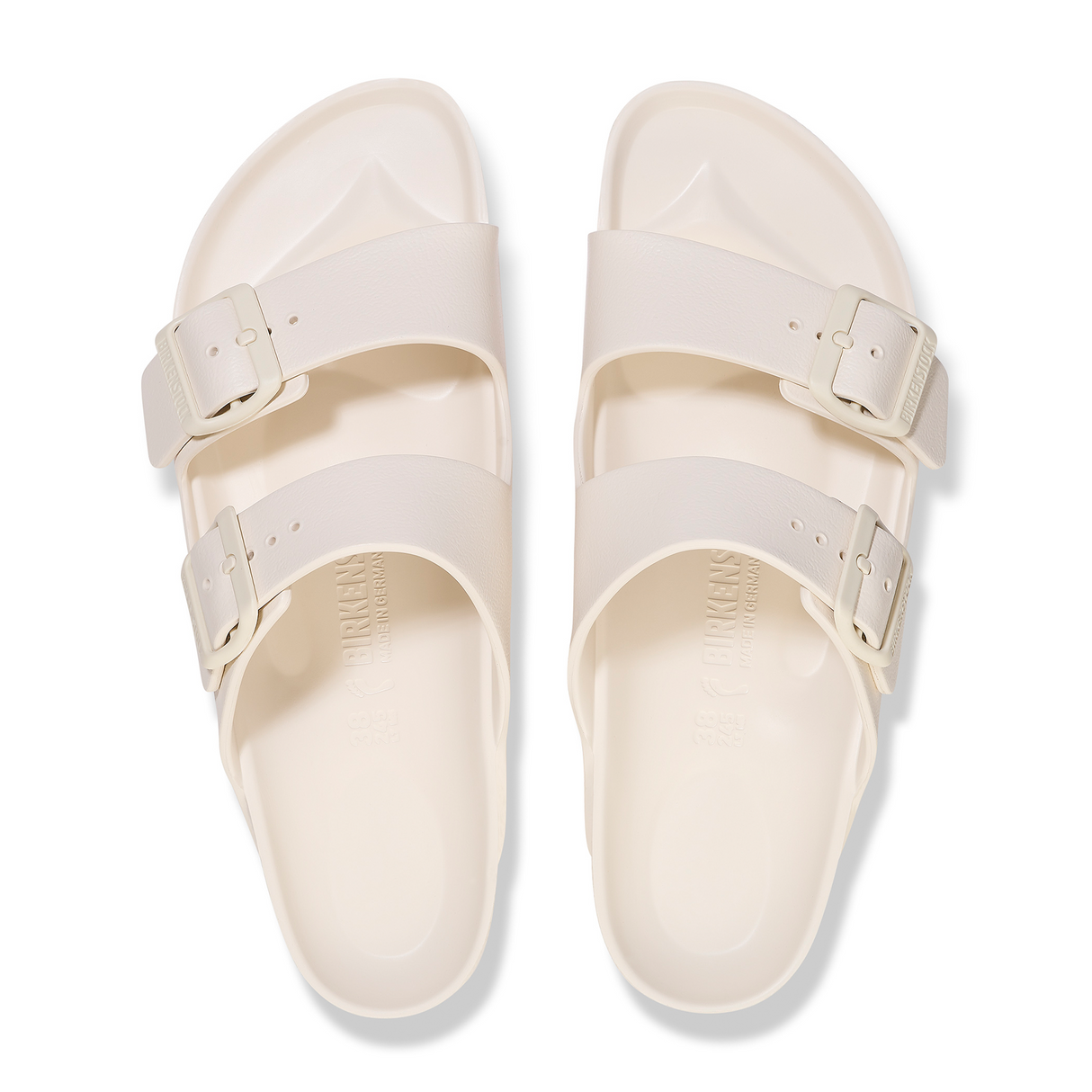 Birkenstock Arizona EVA Slide Sandal (Men) - Eggshell Sandal - Slide - The Heel Shoe Fitters