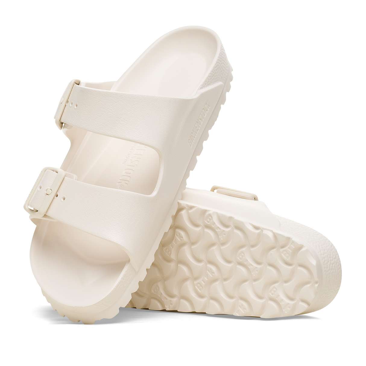 Birkenstock Arizona EVA Slide Sandal (Men) - Eggshell Sandal - Slide - The Heel Shoe Fitters