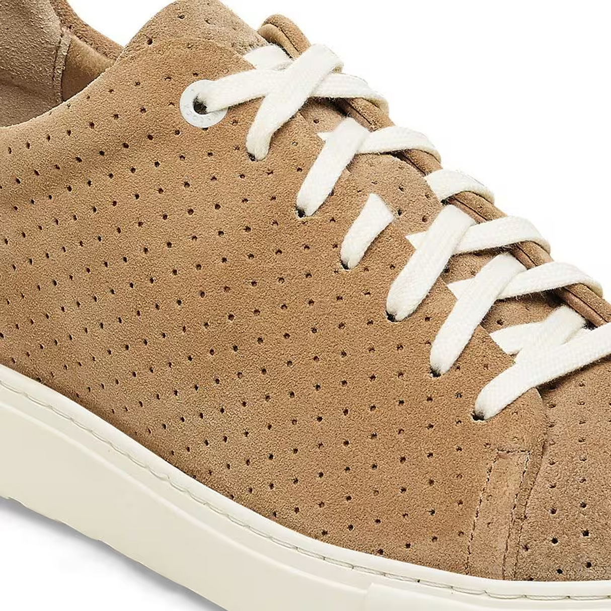 Birkenstock Bend Narrow Sneaker (Women) - Dotted New Beige Suede Athletic - Casual - Lace Up - The Heel Shoe Fitters
