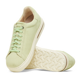 Birkenstock Bend Narrow Sneaker (Women) - Faded Lime Suede Athletic - Casual - Lace Up - The Heel Shoe Fitters