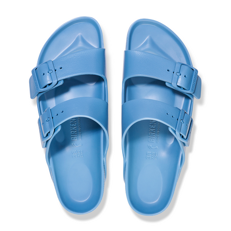 Birkenstock Arizona EVA Narrow Slide Sandal (Women) - Elemental Blue Sandals - Slide - The Heel Shoe Fitters