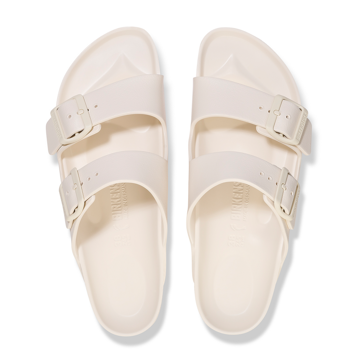 Birkenstock Arizona EVA Narrow Slide Sandal (Women) - Eggshell Sandal - Slide - The Heel Shoe Fitters