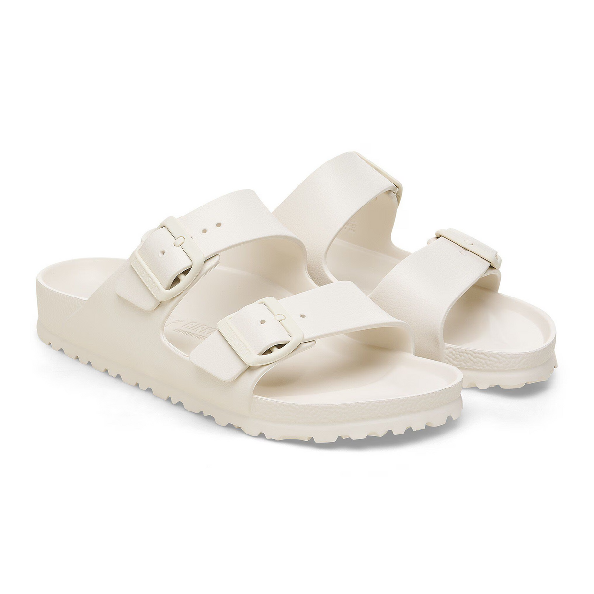 Birkenstock Arizona EVA Narrow Slide Sandal (Women) - Eggshell Sandal - Slide - The Heel Shoe Fitters