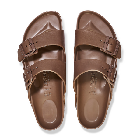 Birkenstock Arizona EVA Narrow Slide Sandal (Women) - Roast Sandals - Slide - The Heel Shoe Fitters