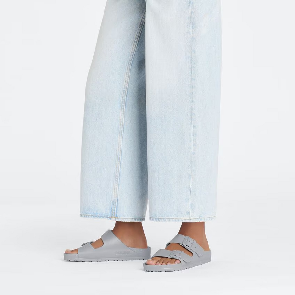 Birkenstock Arizona EVA Slide Sandal (Men) - Stone Coin Sandal - Slide - The Heel Shoe Fitters