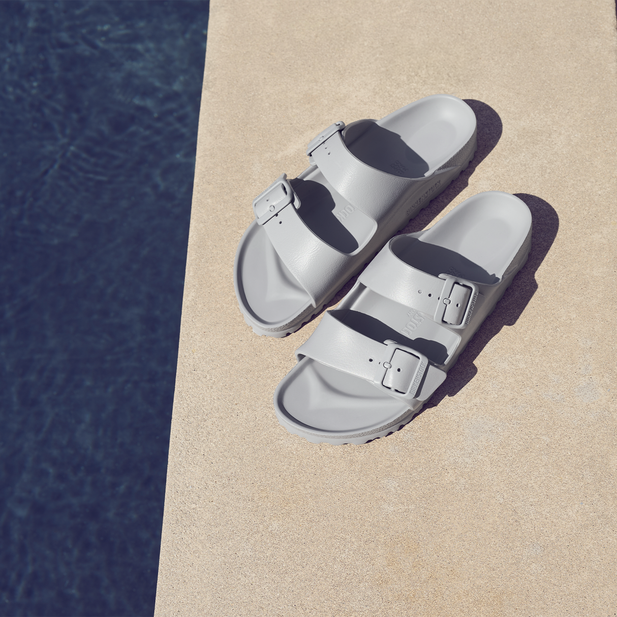 Birkenstock Arizona EVA Slide Sandal (Men) - Stone Coin Sandal - Slide - The Heel Shoe Fitters