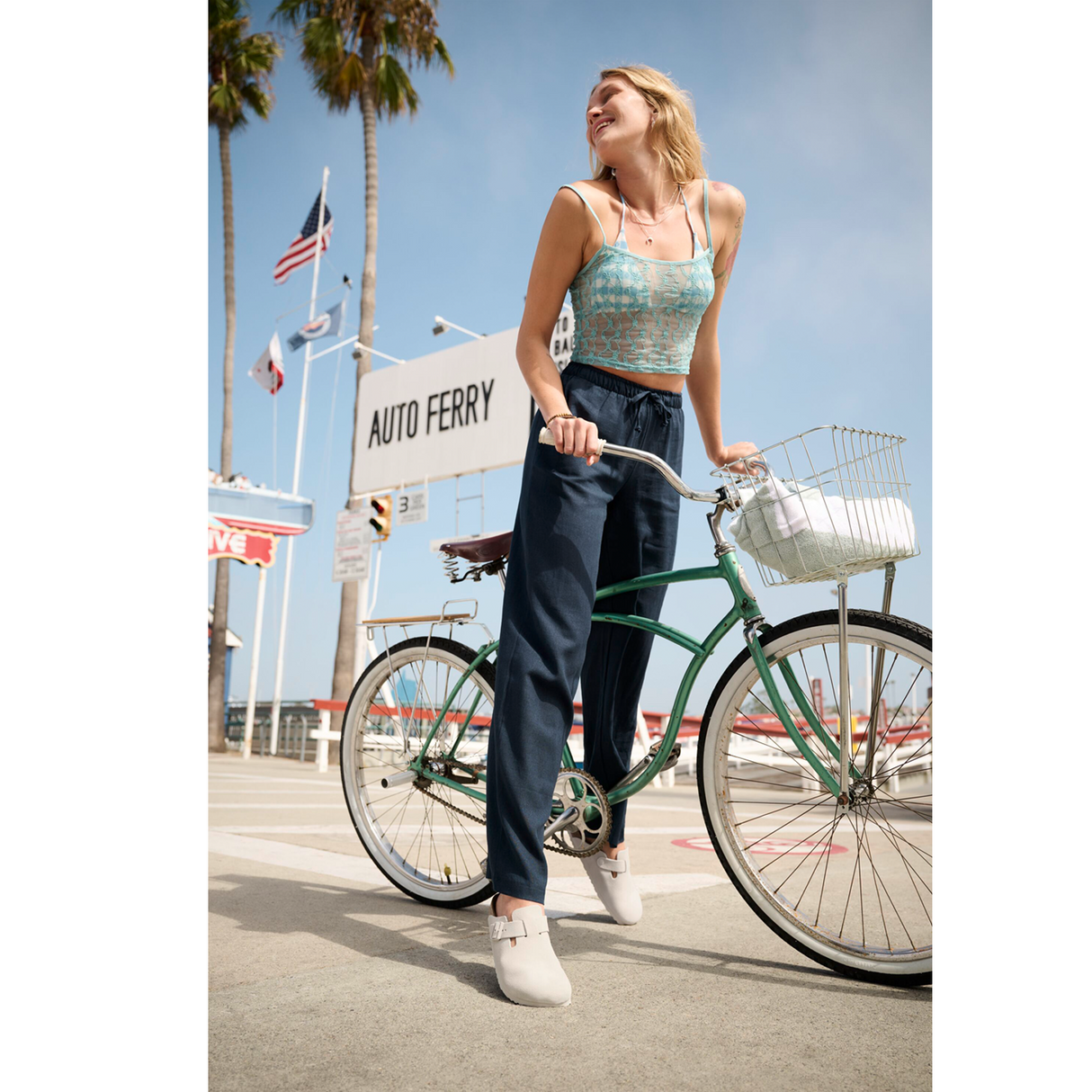 Birkenstock Boston Soft Footbed Narrow Clog (Women) - Antique White Suede Dress-Casual - Clogs & Mules - The Heel Shoe Fitters