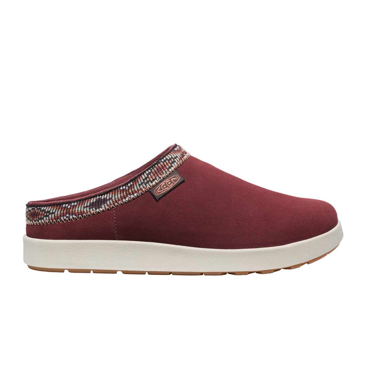Keen Elle Mule (Women) - Andorra/Birch Suede Dress-Casual - Clogs & Mules - The Heel Shoe Fitters