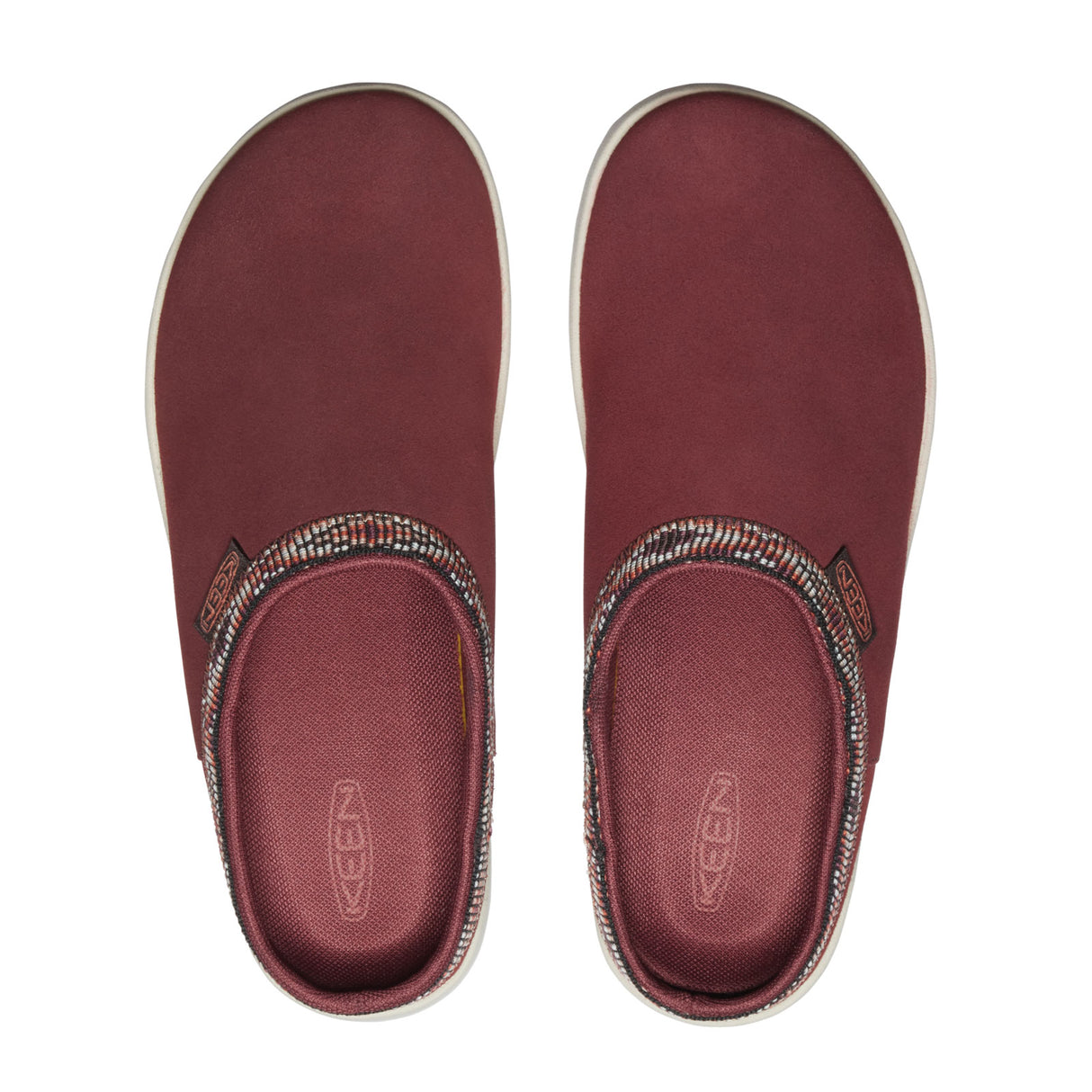 Keen Elle Mule (Women) - Andorra/Birch Suede Dress-Casual - Clogs & Mules - The Heel Shoe Fitters