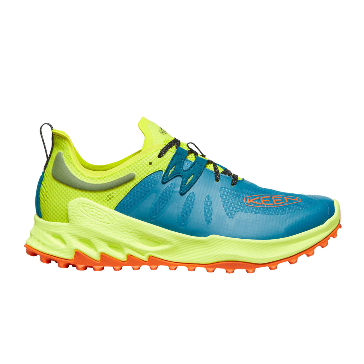 Keen Zionic Speed Hiking Shoe (Men) - Fjord Blue/Evening Primrose Hiking - Low - The Heel Shoe Fitters