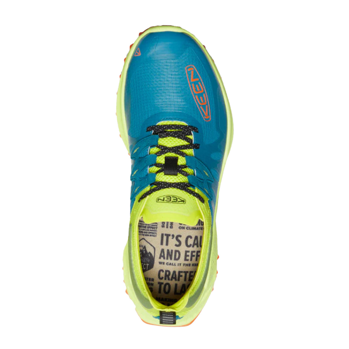 Keen Zionic Speed Hiking Shoe (Men) - Fjord Blue/Evening Primrose Hiking - Low - The Heel Shoe Fitters