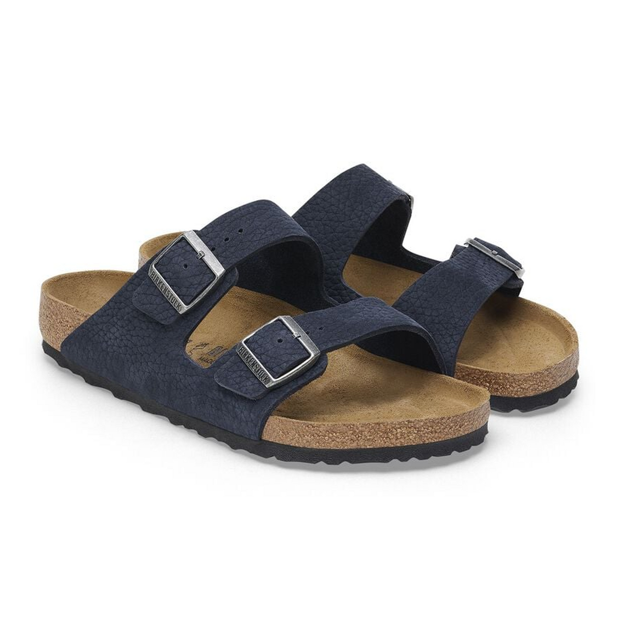 Birkenstock Arizona Nubuck Slide Sandal (Men) Sandal - Slide - The Heel Shoe Fitters