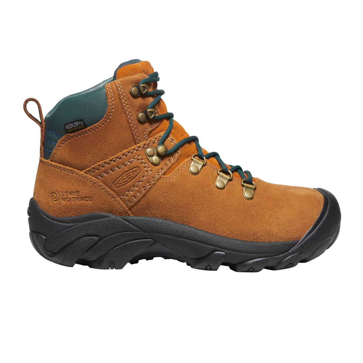 Keen Pyrenees Waterproof Mid Hiking Boot (Women) - Maple/Marmalade Boots - Hiking - Mid - The Heel Shoe Fitters