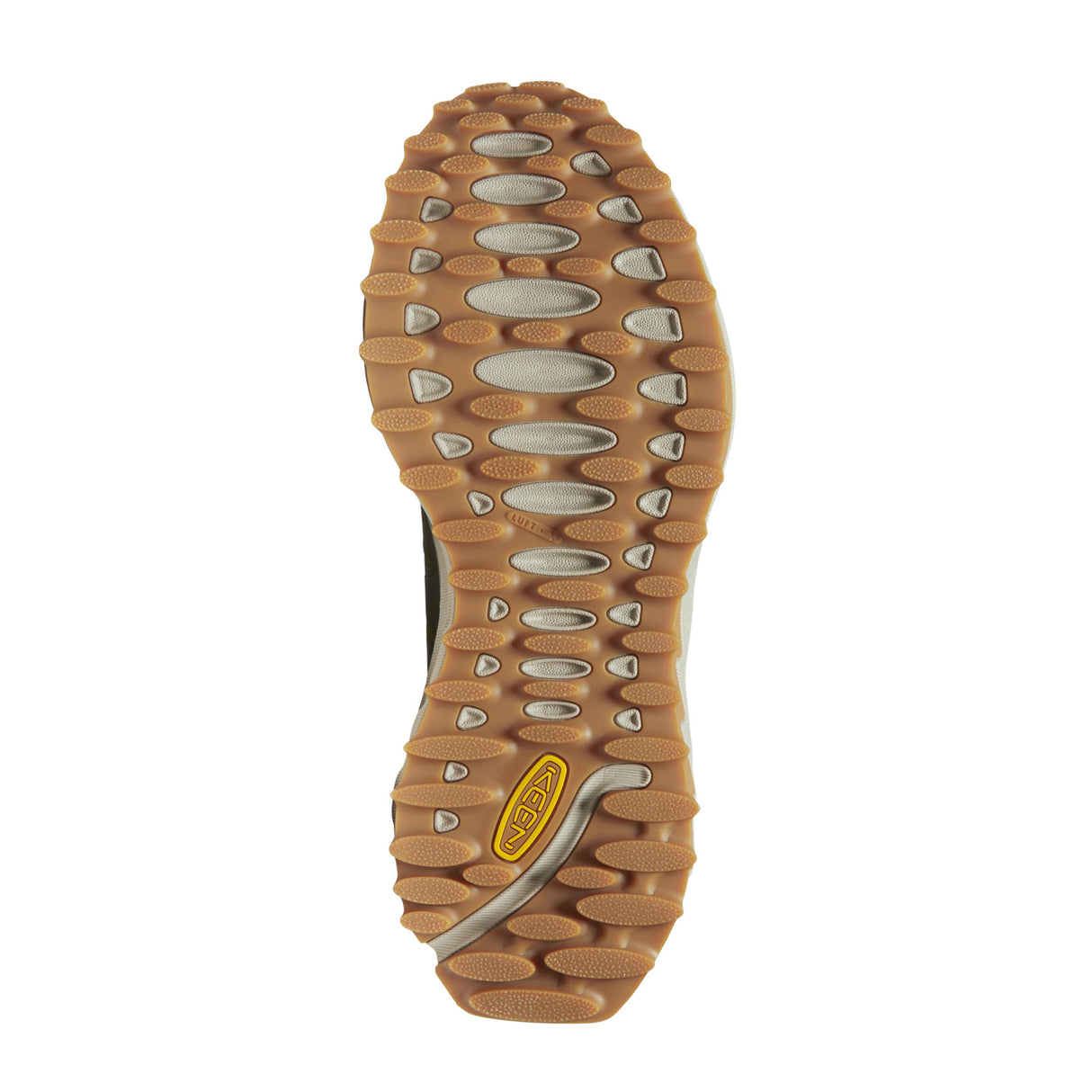 Keen Zionic Speed Hiking Shoe (Men) - Dark Olive/Scarlet Ibis Hiking - Low - The Heel Shoe Fitters