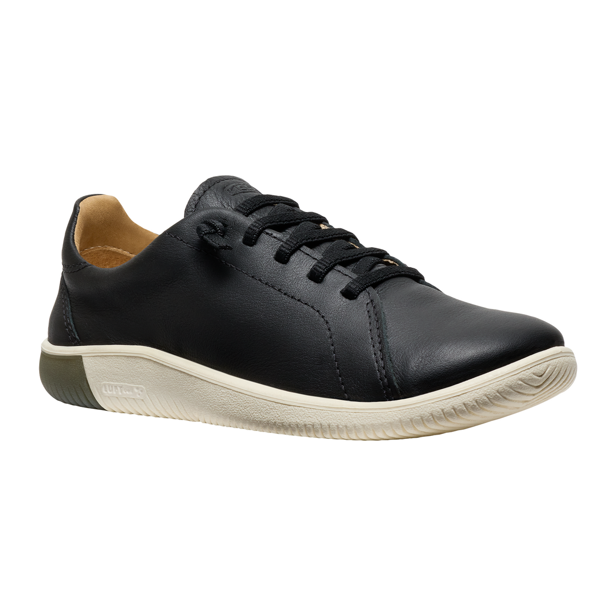 Keen KNX Lace Sneaker (Women) - Black/Star White Athletic - Casual - Lace Up - The Heel Shoe Fitters