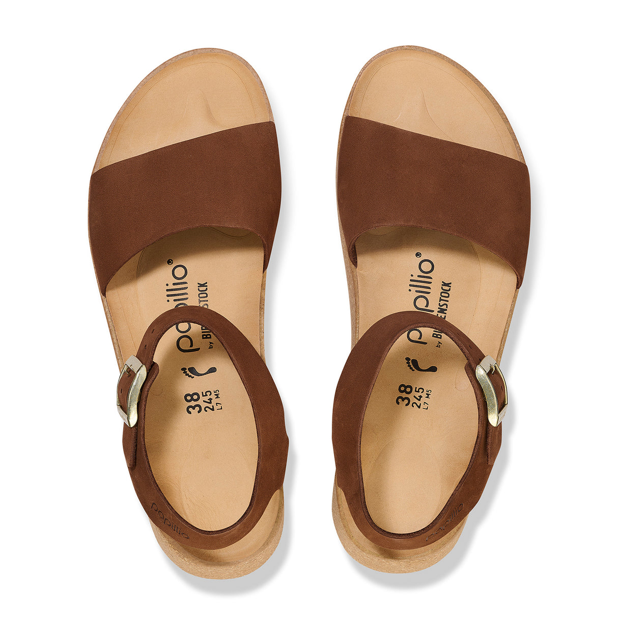 Birkenstock Glenda Wedge Sandal (Women) Sandal - Heel/Wedge - The Heel Shoe Fitters