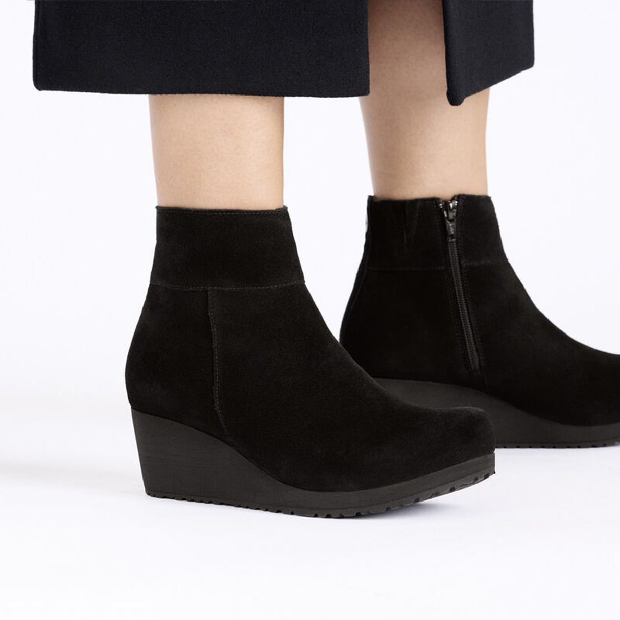 Birkenstock Ebba Wedge Boot (Women) Boots - Casual - Low - The Heel Shoe Fitters