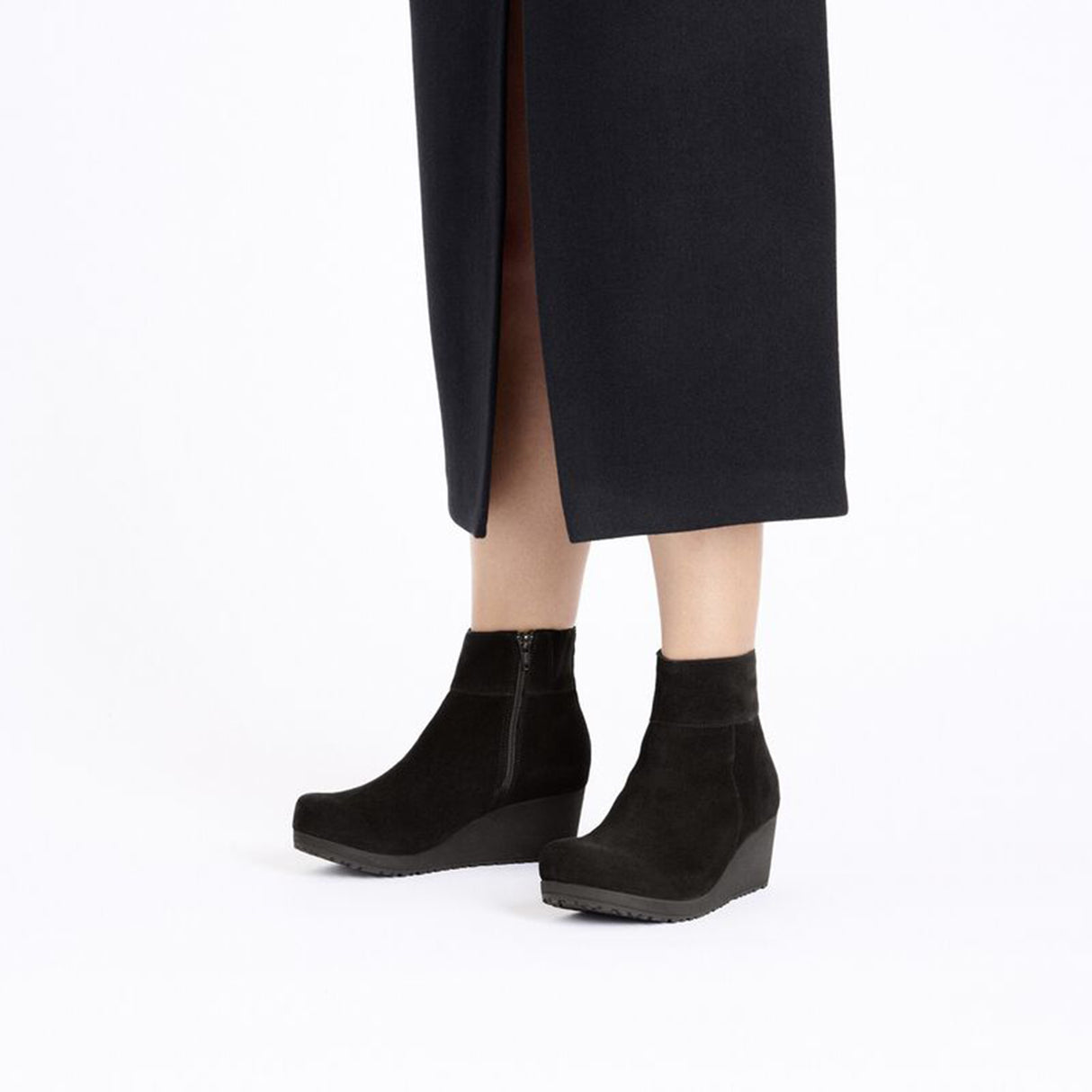 Birkenstock Ebba Wedge Boot (Women) Boots - Casual - Low - The Heel Shoe Fitters