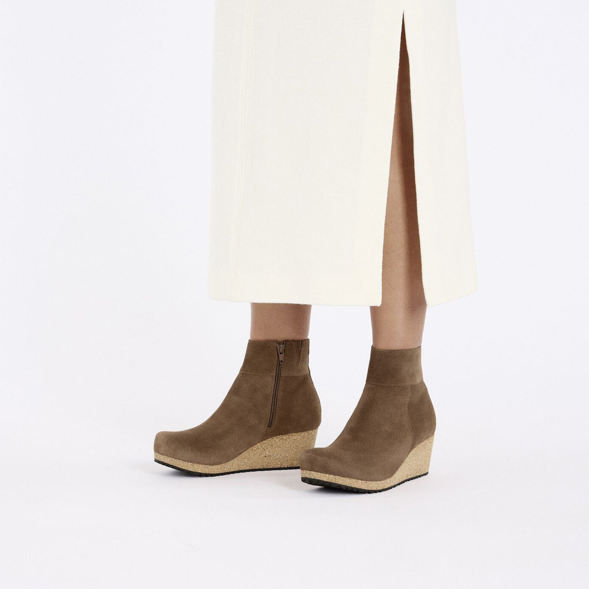 Birkenstock Ebba Wedge Boot (Women) Boots - Casual - Low - The Heel Shoe Fitters