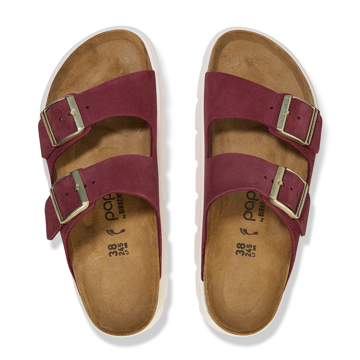 Birkenstock Arizona Chunky Suede Slide Sandal (Women) Sandal - Slide - The Heel Shoe Fitters