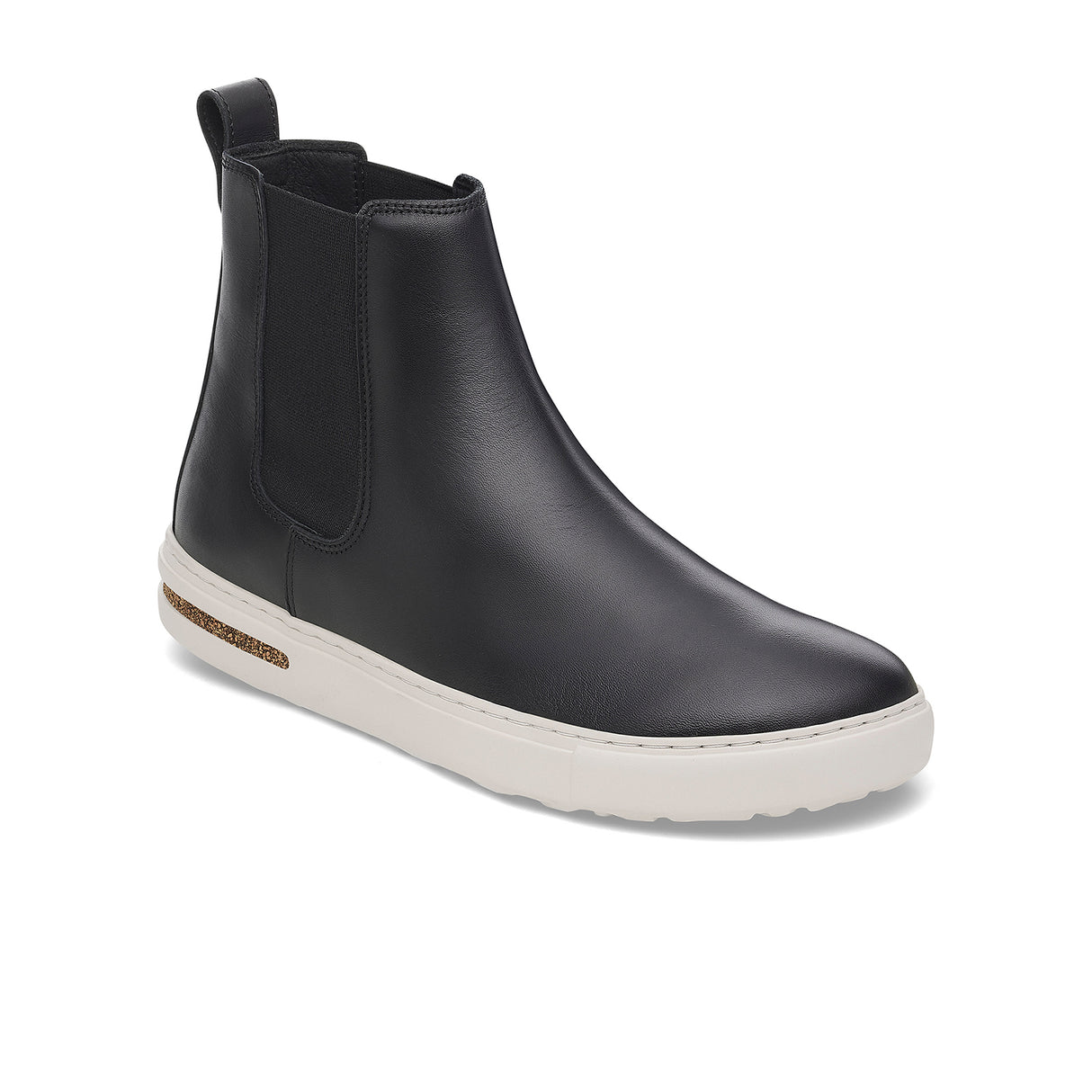 Birkenstock Bend Narrow Chelsea Sneaker (Women) - Black Leather Boots - Casual - Ankle - The Heel Shoe Fitters