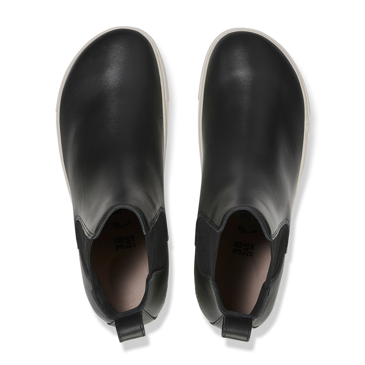 Birkenstock Bend Narrow Chelsea Sneaker (Women) - Black Leather Boots - Casual - Ankle - The Heel Shoe Fitters