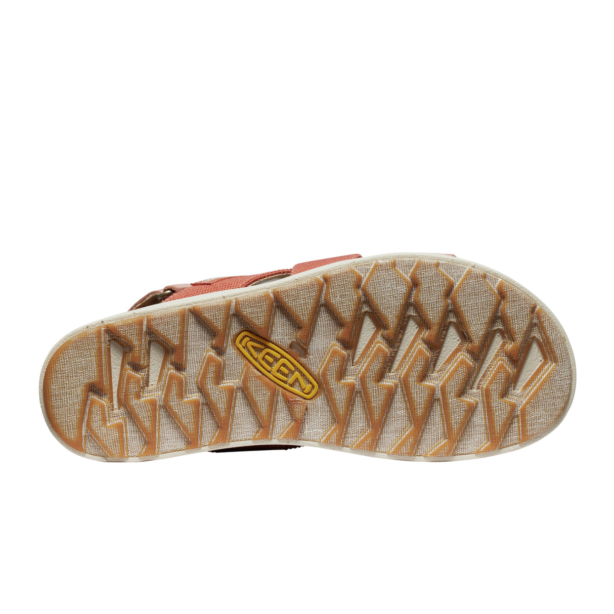Keen Elle Criss Cross Backstrap Sandal (Women) - Baked Clay/Cork Sandal - Backstrap - The Heel Shoe Fitters