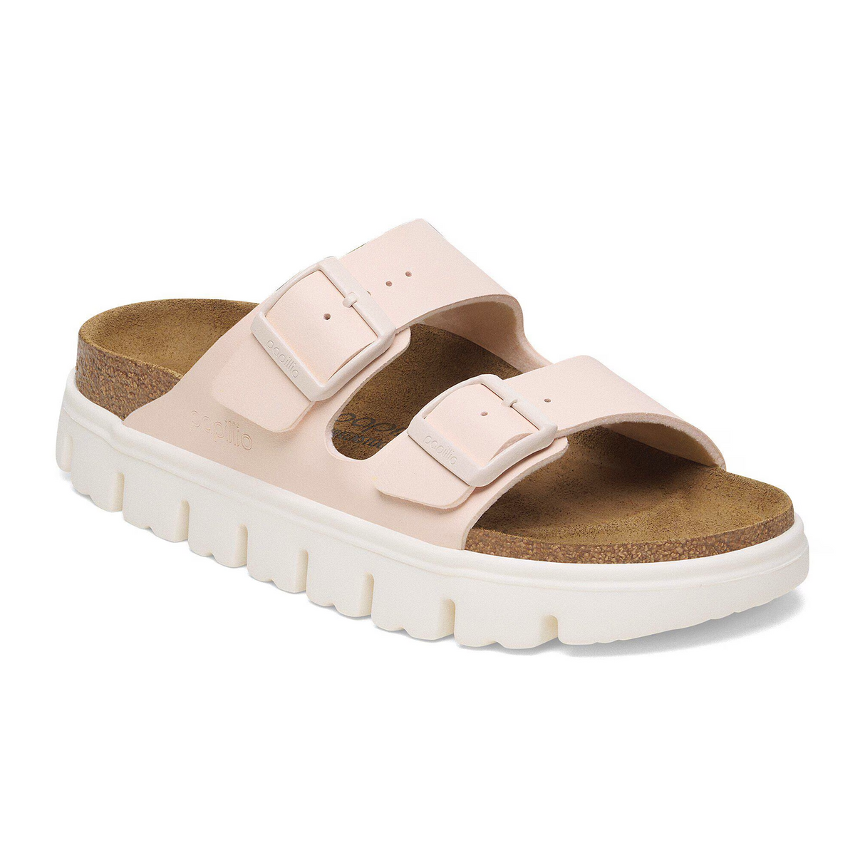 Birkenstock Arizona Chunky (Women) - Light Rose Birko-Flor