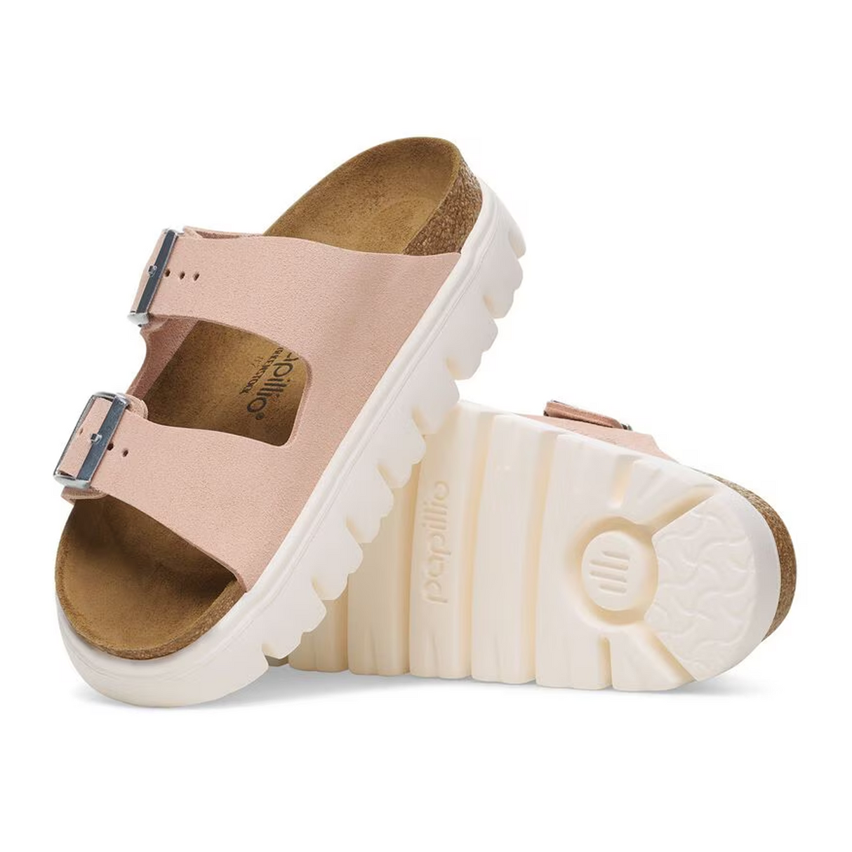 Birkenstock Arizona Chunky Suede Slide Sandal (Women) Sandal - Slide - The Heel Shoe Fitters