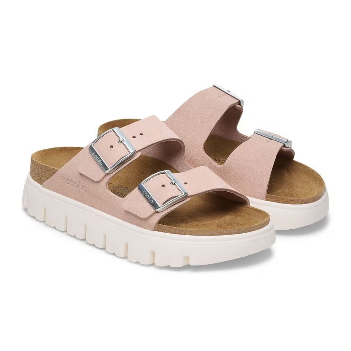 Birkenstock Arizona Chunky Suede Slide Sandal (Women) Sandal - Slide - The Heel Shoe Fitters