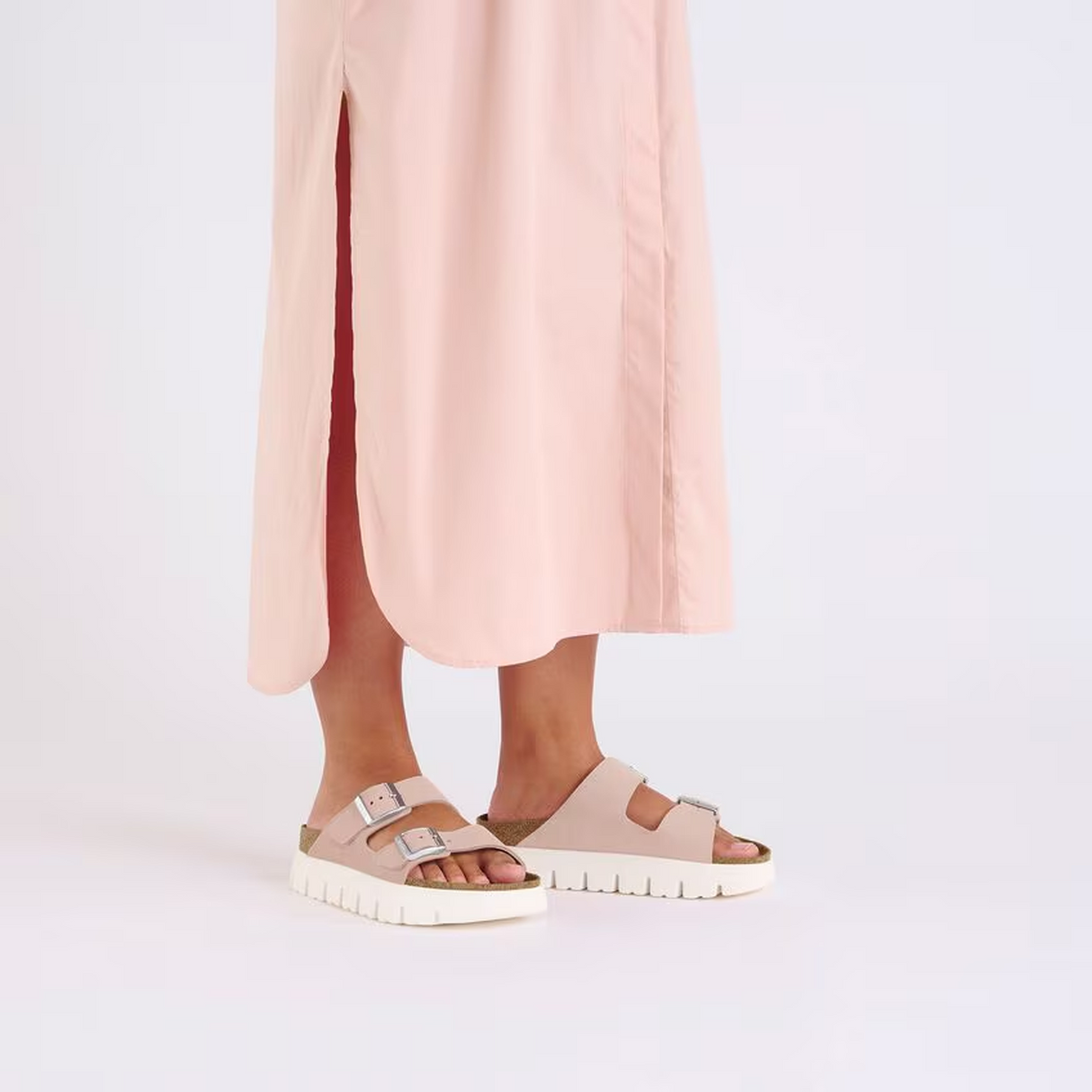 Birkenstock Arizona Chunky Slide Sandal (Women) Sandal - Slide - The Heel Shoe Fitters