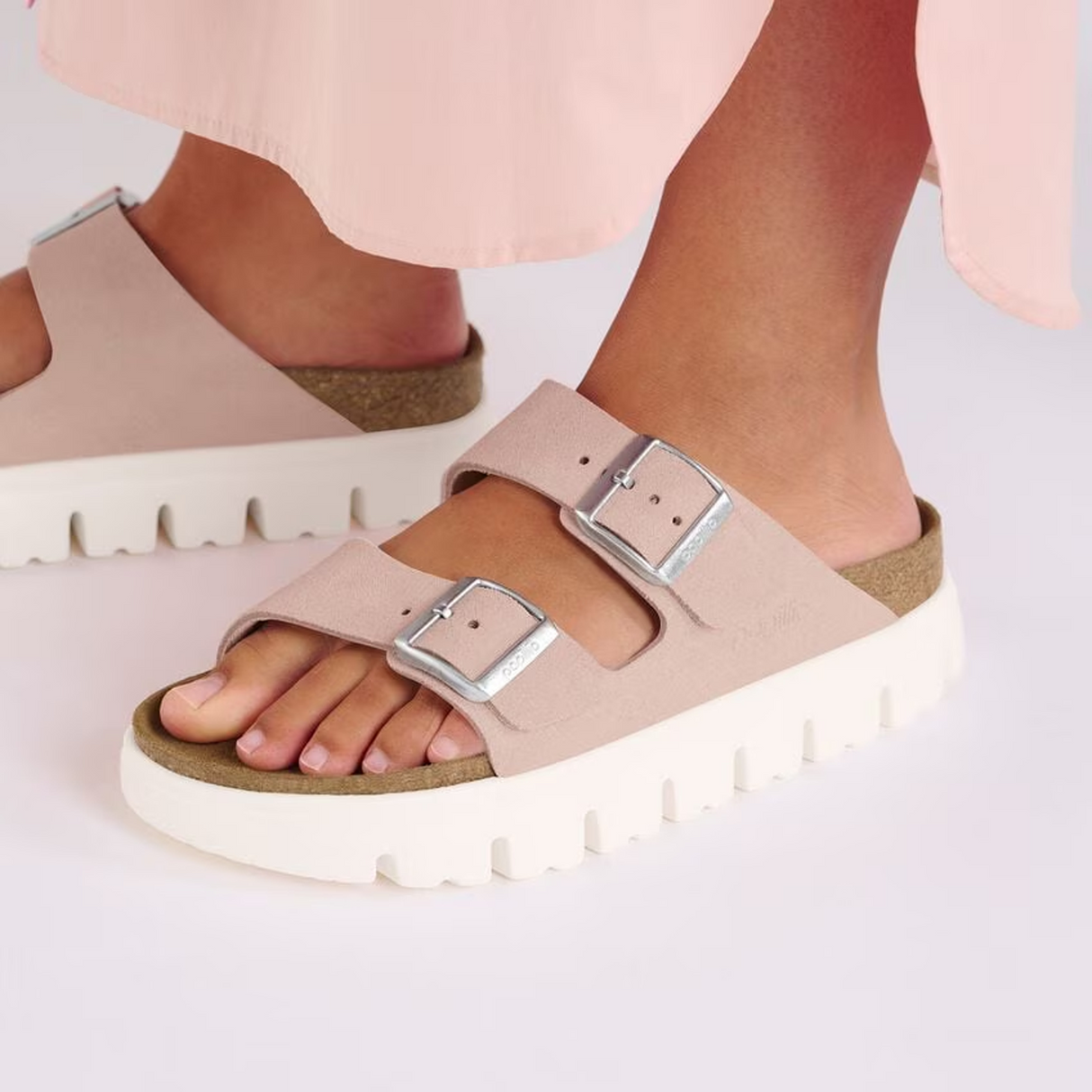 Birkenstock Arizona Chunky Slide Sandal (Women) Sandal - Slide - The Heel Shoe Fitters