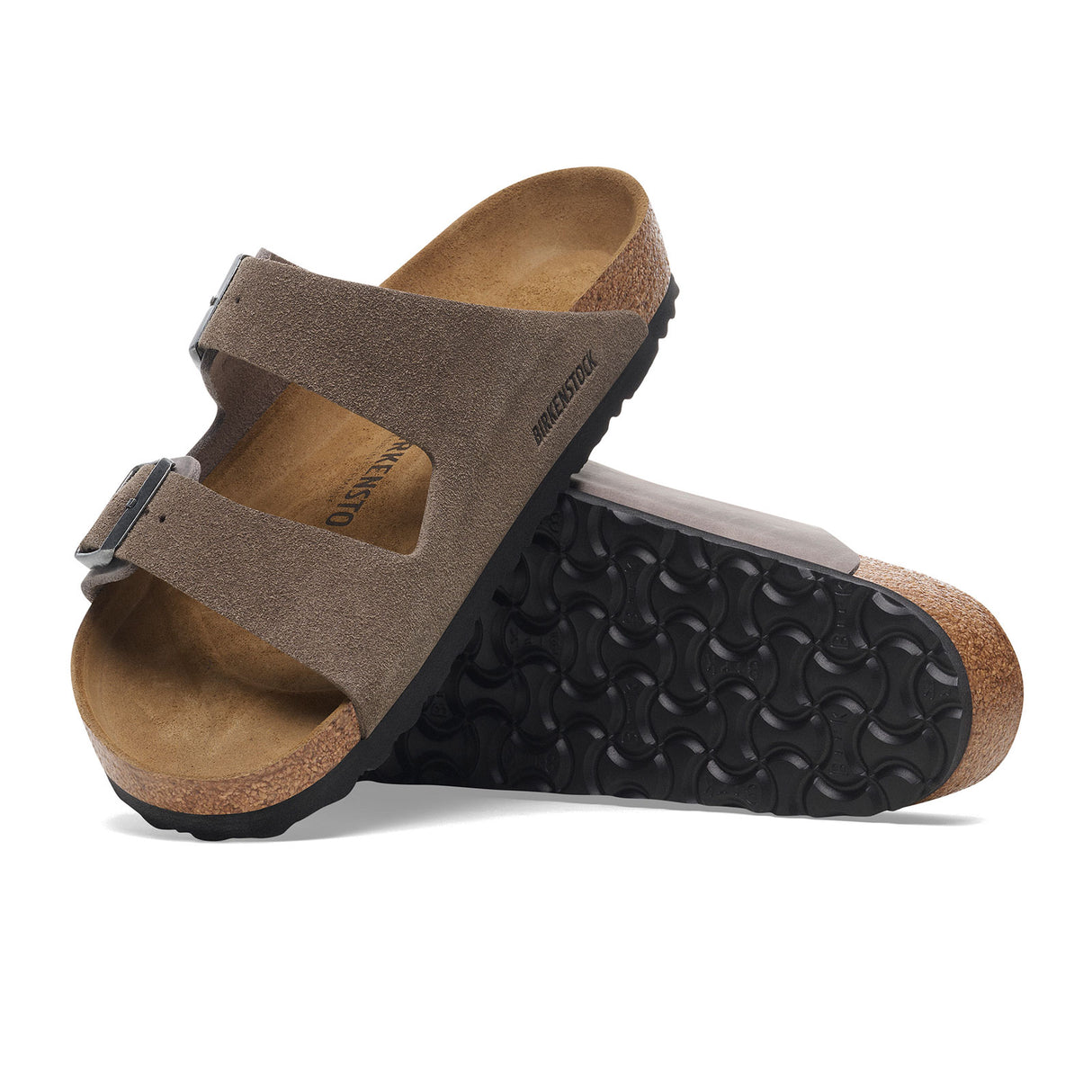Birkenstock Arizona Oiled Leather/Suede Slide Sandal (Men) Sandal - Slide - The Heel Shoe Fitters