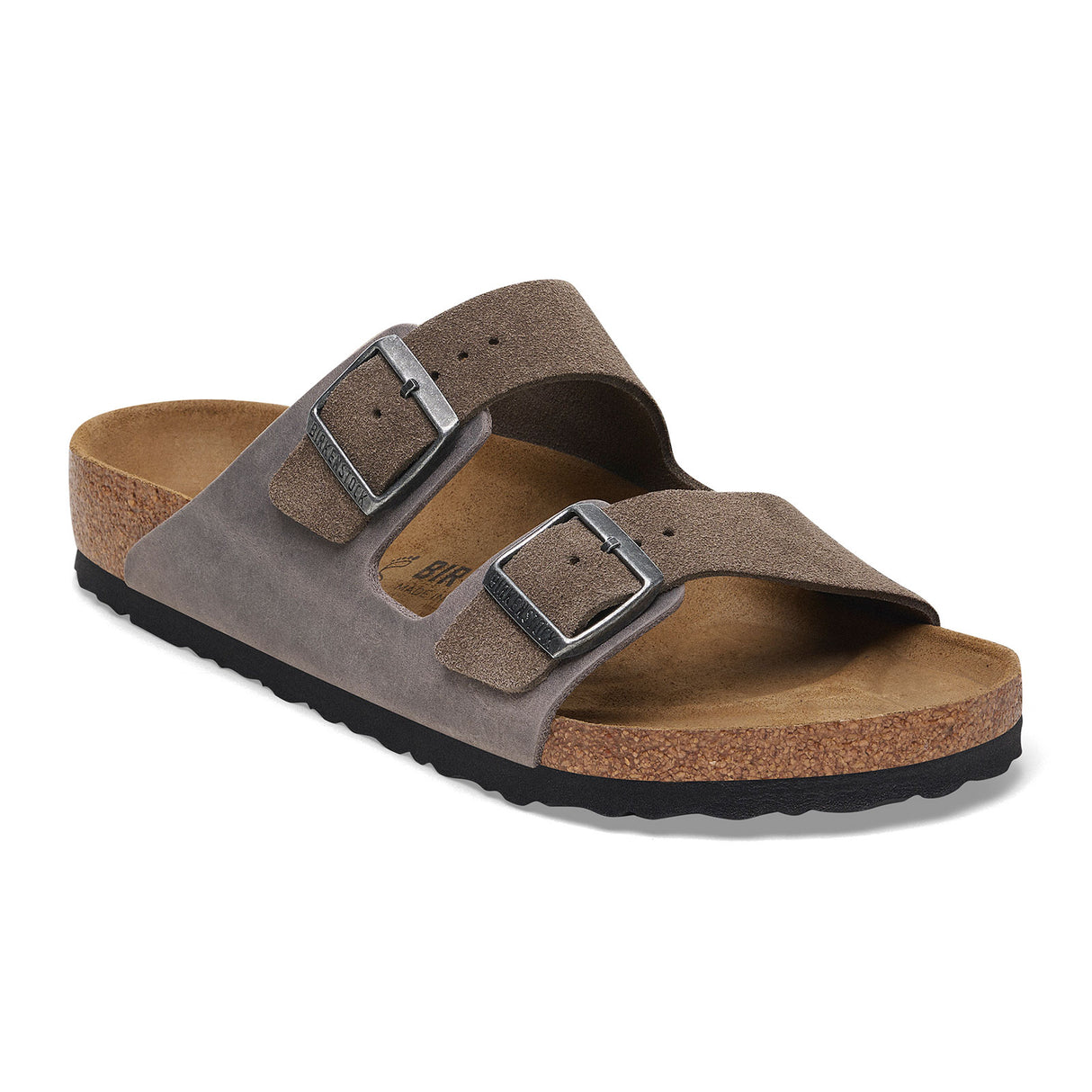 Birkenstock Arizona Oiled Leather/Suede Slide Sandal (Men) Sandal - Slide - The Heel Shoe Fitters