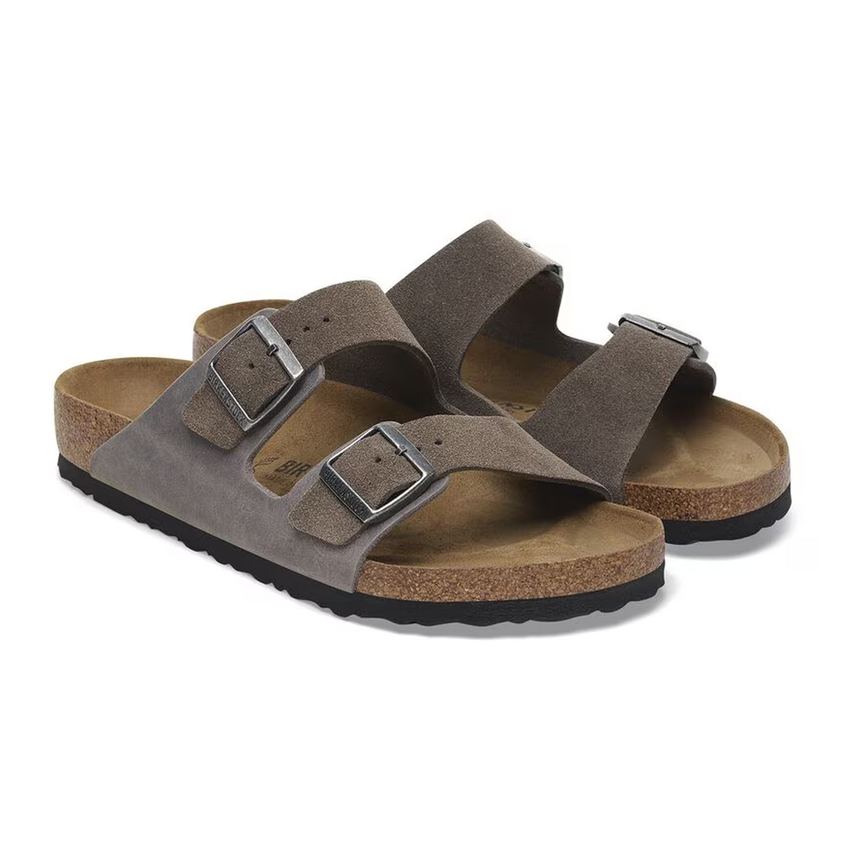 Birkenstock Arizona Oiled Leather/Suede Slide Sandal (Men) Sandal - Slide - The Heel Shoe Fitters