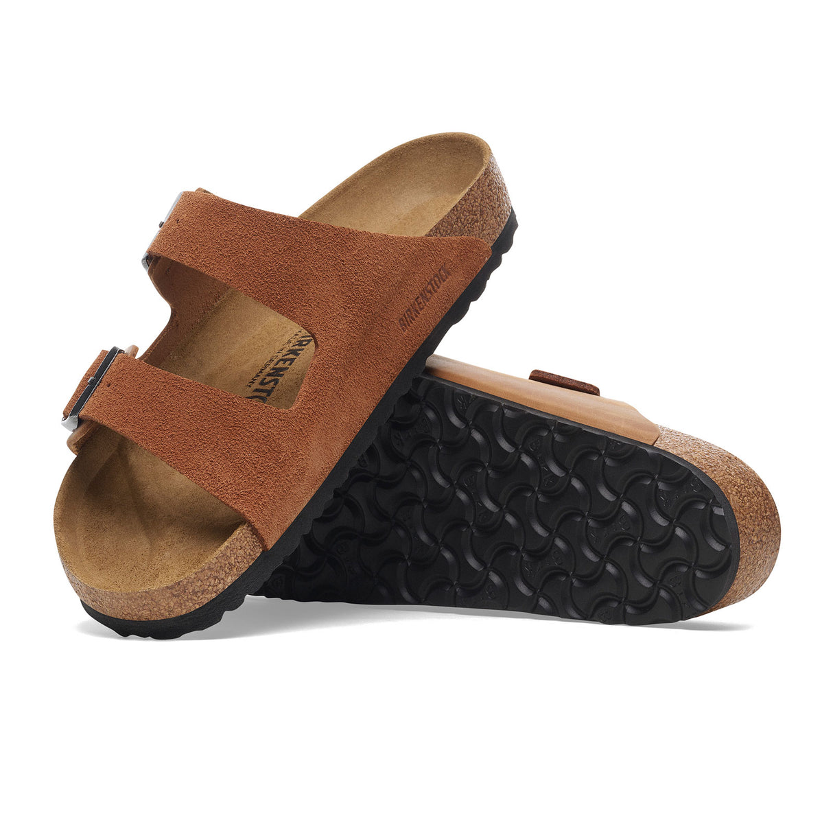 Birkenstock Arizona Oiled Leather/Suede Slide Sandal (Men) Sandal - Slide - The Heel Shoe Fitters