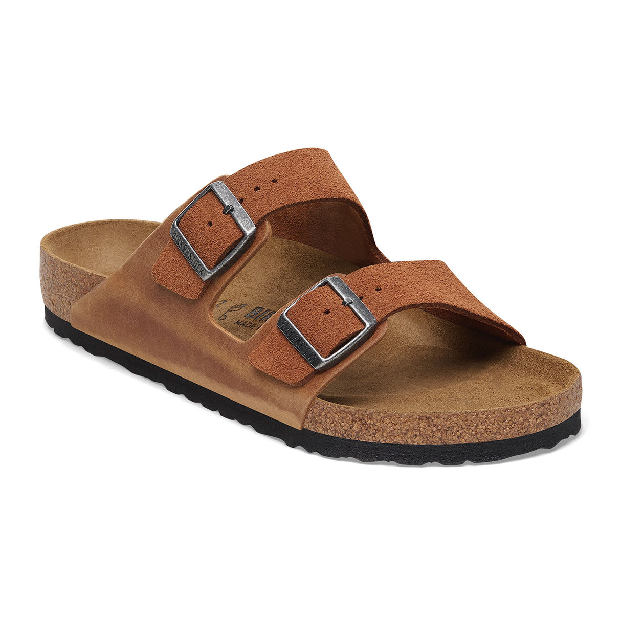 Birkenstock Arizona Mixed Slide Sandal (Men) - The Heel Shoe Fitters