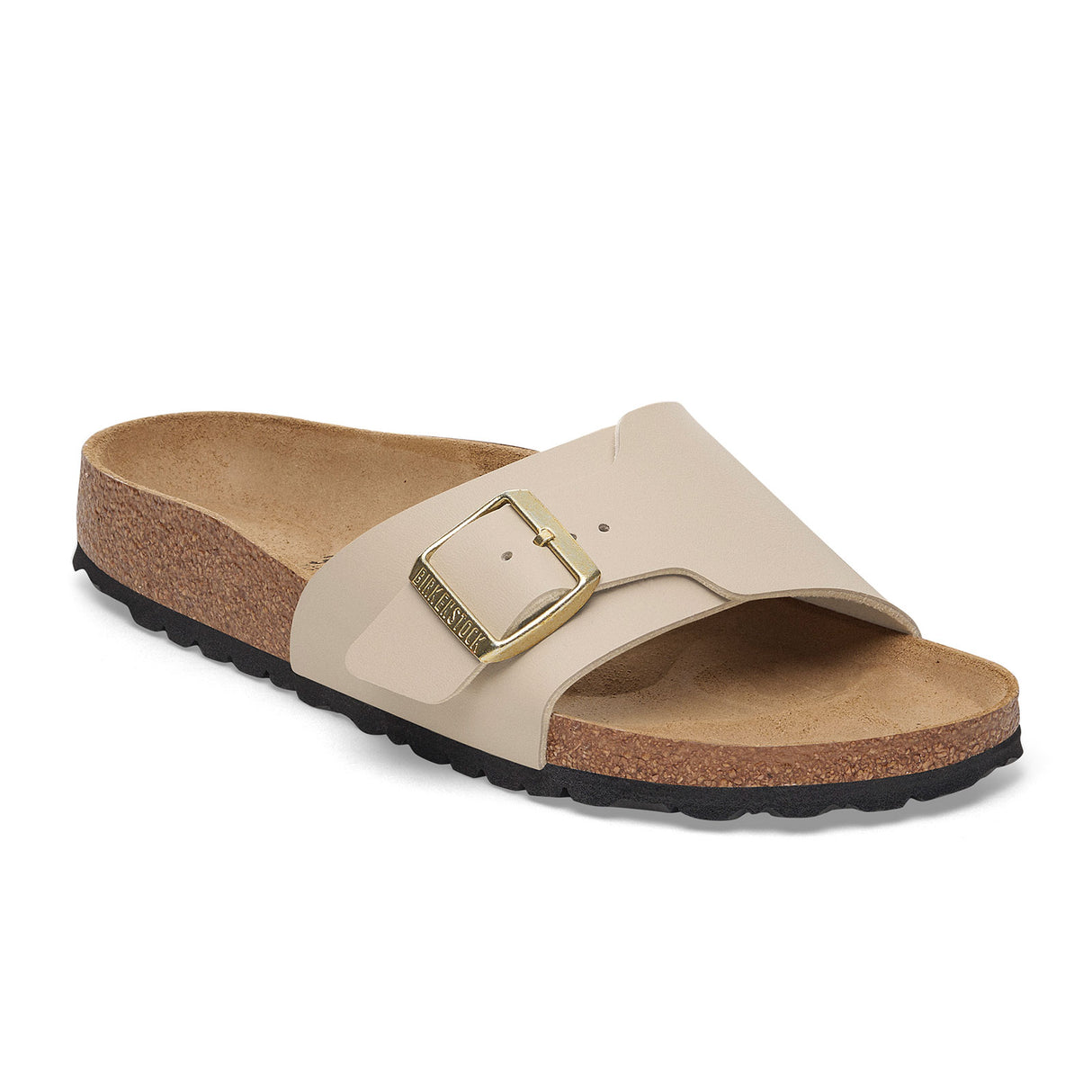 Birkenstock Catalina Narrow Slide Sandal (Women) - Sandcastle Birko-Flor Sandal - Slide - The Heel Shoe Fitters