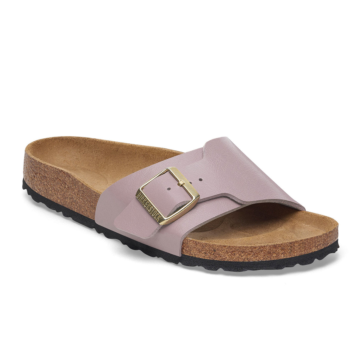 Birkenstock Catalina Narrow Slide Sandal (Women) - Graceful Faded Purple Birko-Flor Sandal - Slide - The Heel Shoe Fitters