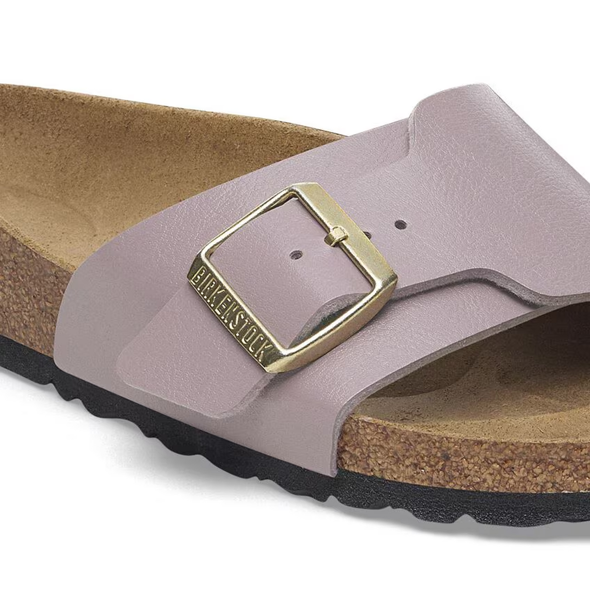Birkenstock Catalina Narrow Slide Sandal (Women) - Graceful Faded Purple Birko-Flor Sandal - Slide - The Heel Shoe Fitters
