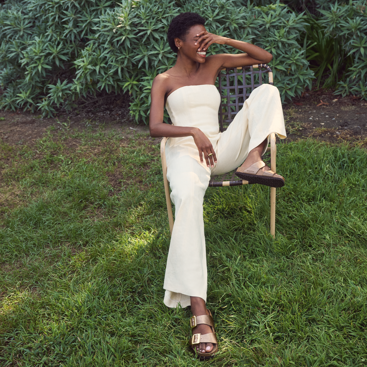 Birkenstock Sydney Luxe Buckle Slide Sandal (Women) - Graceful Taupe Birko-Flor Sandal - Slide - The Heel Shoe Fitters