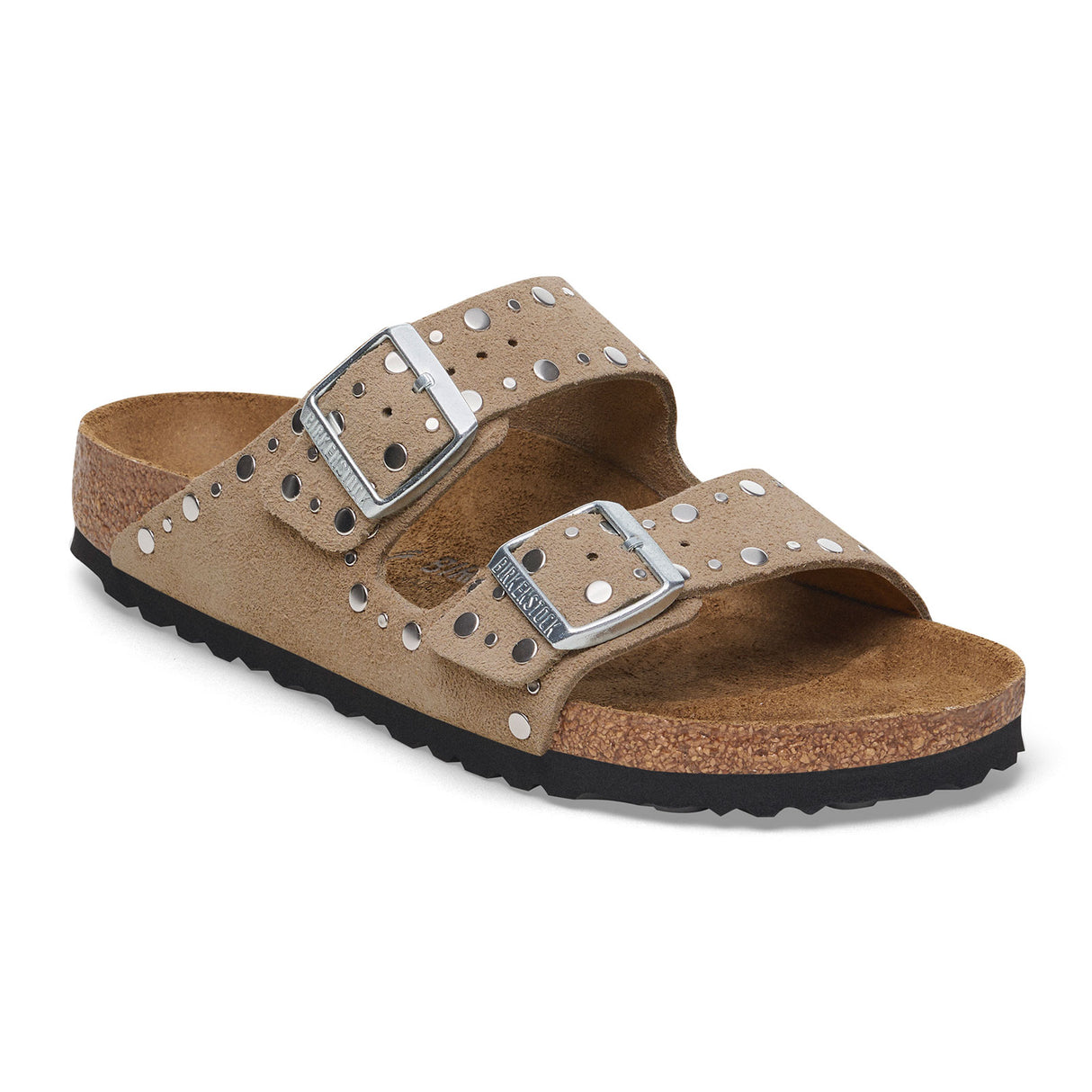 Birkenstock Arizona Rivets Slide Sandal (Women) Sandal - Slide - The Heel Shoe Fitters
